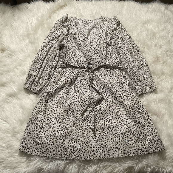 J Crew Lightweight cotton puff-sleeve mini dress - Picture 2 of 5